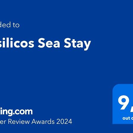 Vasilicos Sea Stay Paralía Eksteriør billede