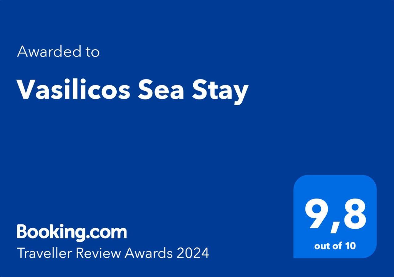 Vasilicos Sea Stay Paralía Eksteriør billede